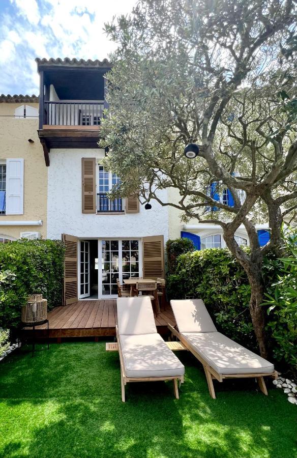 Casa Ika Port Grimaud - Maison 4 Chambres + Amarrage Exterior foto