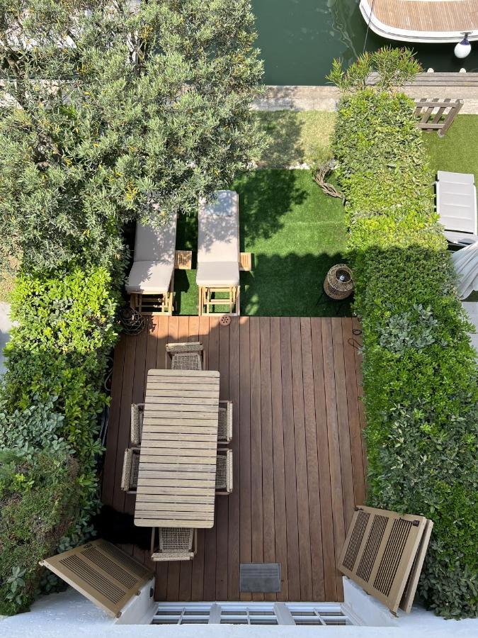 Casa Ika Port Grimaud - Maison 4 Chambres + Amarrage Exterior foto